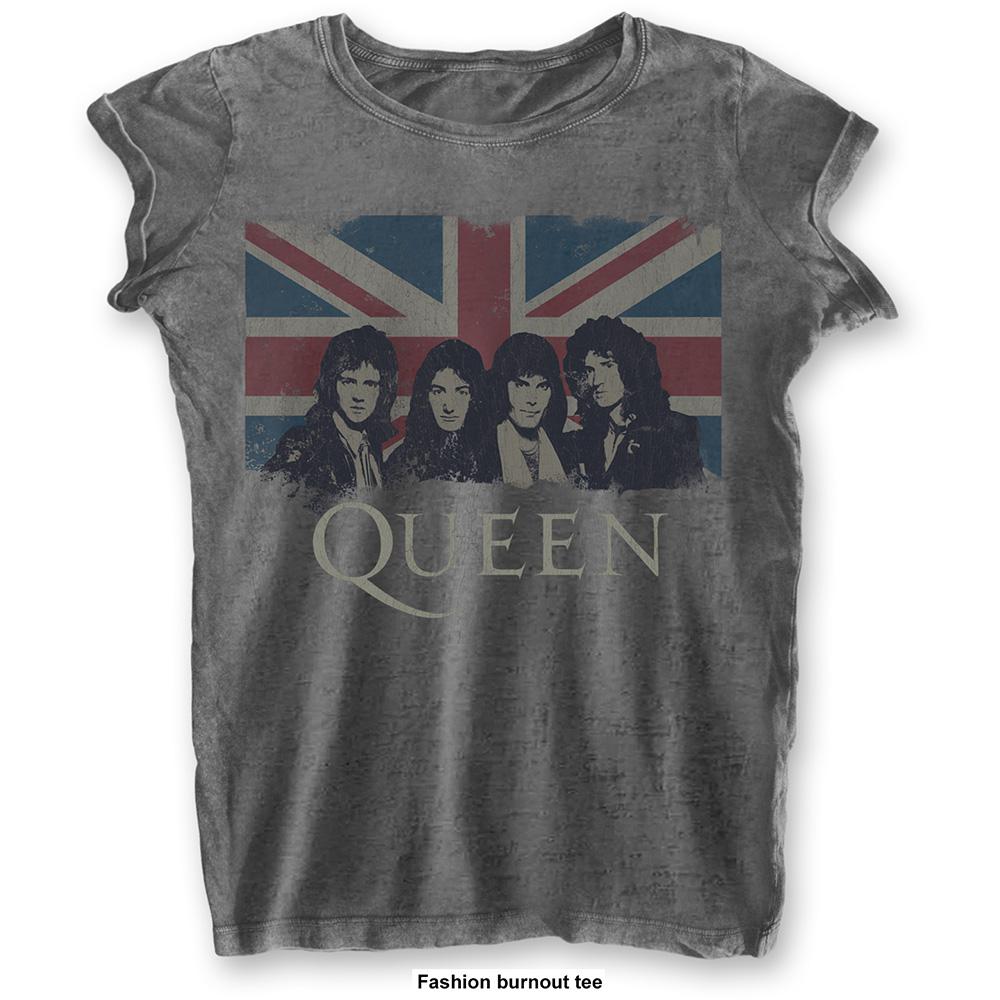 tee shirt queen femme